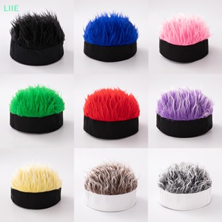 1 Mũ Trùm Đầu Kiêm Tóc Giả Kiểu Ngụy Trang Phong Cách Punk Rock Thể Thao Ngoài Trời Cho Nam Và Nữ