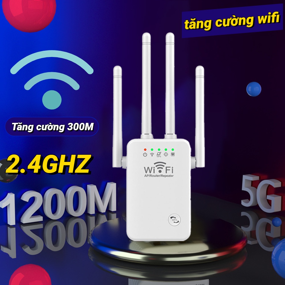 Mới U9 Tiêu Chuẩn Hoa Kỳ Wifi Tăng Cường Tín Hiệu 4 Anten Phát Xuyên T