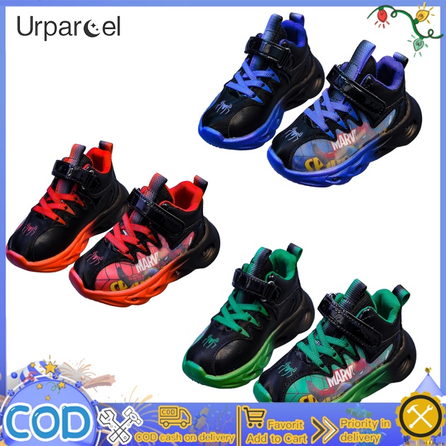 Giày Slip On Có Đèn LED Thời Trang Dành Cho Bé