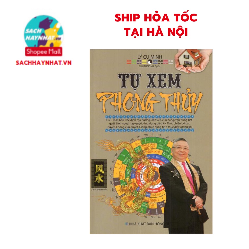 Sách - Tự Xem Phong Thủy ( Minh Lâm )