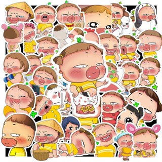  Set 50 Sticker Hình QUỲNH AKA – Decal Trang Trí Xe - Laptop - Nón Bảo Hiểm | Chống Nước 