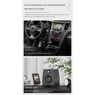 Thiết Bị Nhận Tín Hiệu Âm Thanh Bluetooth RCA