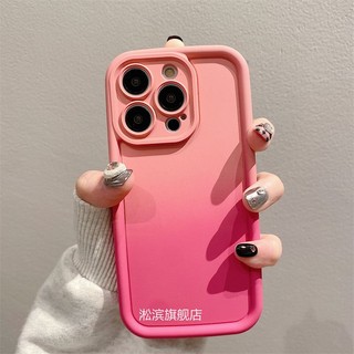 Ốp Điện Thoại Màu Gradient Mẫu Mới Tối Giản Cho IPhone 11 1213 Pro MAX X XR XS MAX SE Apple 7 Plus 8 Plus IPhone 14 15 Pro