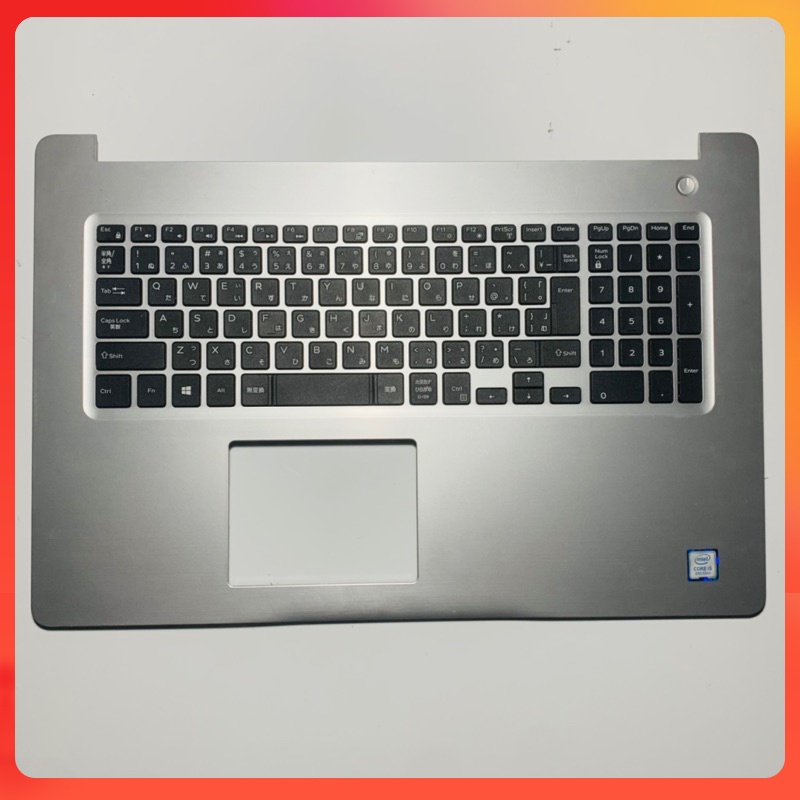 Thay Vỏ Mặt C Cho Laptop DELL inspiron 17 3780 5770 5775 Zin tháo máy