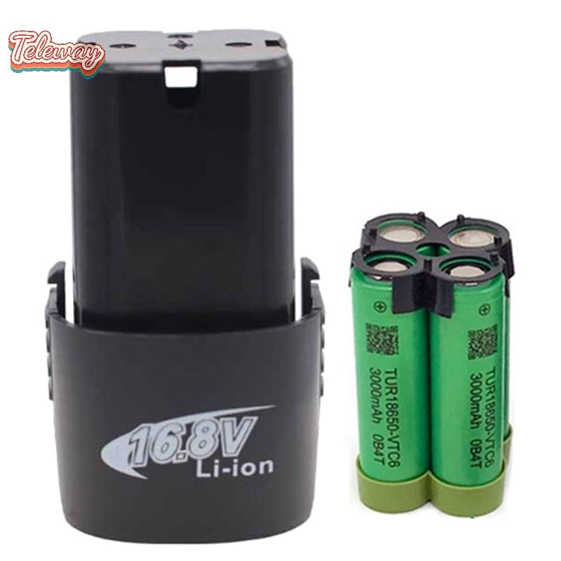 1 Hộp Đựng Mạch Sư Tử 16.8V 18650 Li-ion 444}