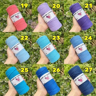 Sợi dệt thừng Macrame Hue Yarn 3.0mm