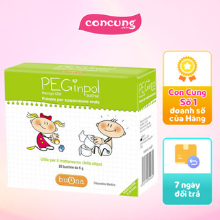 Bột nhuận tràng PEG inpol (hộp 20 gói)