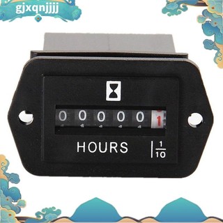 Đồng hồ cơ dc10v-80v cho động cơ tàu thuyền
