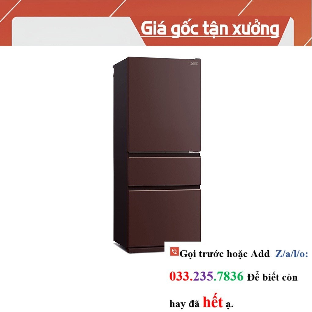 Tủ lạnh Mitsubishi Electric Inverter 450 lít MR-CGX56EP-GBR-V <<Hãng