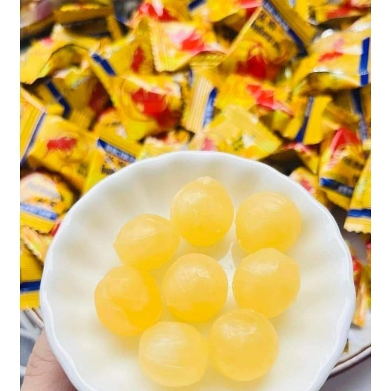 [ĐỪNG BỎ LỠ] Bịch 320gr kẹo bò húc hương vị Red Bull Thái Lan, cung cấp vita min B3 B6 B12. Date mới