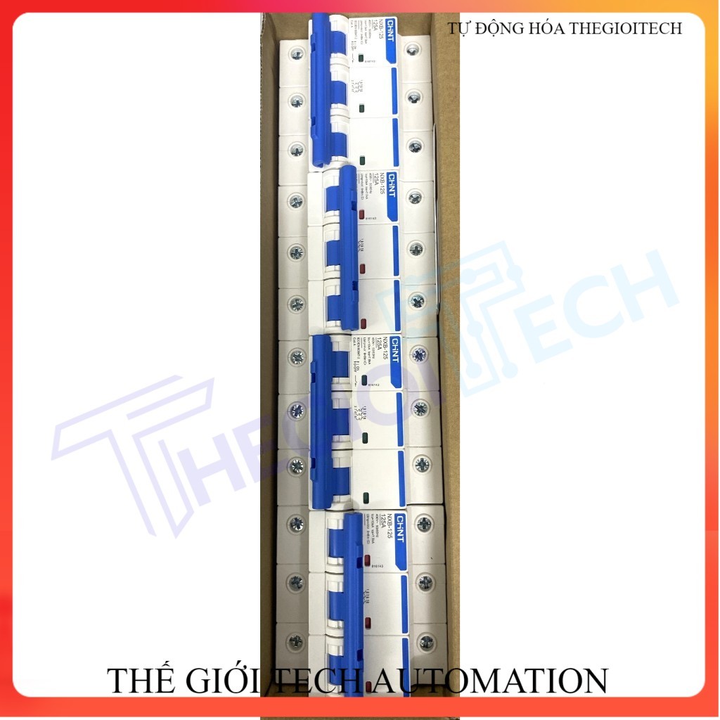 TGT (CHINT) Attomat chint NXB-63 3Pha 40A dòng cắt 6kA , NXB3-40