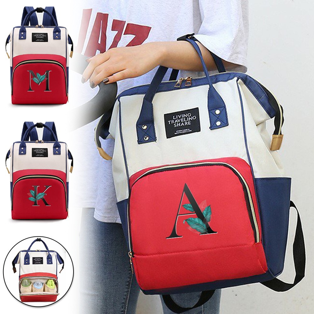 Outdoor Travel Diaper Bag Large Capacity Travel Organizing Bag Multifunctional Backpack Travel Suppl