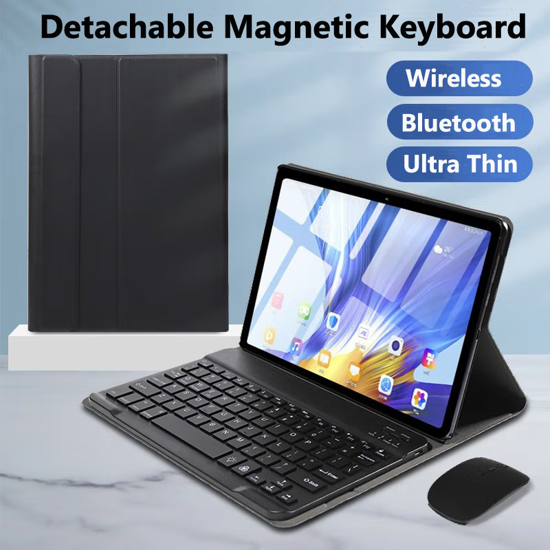 Ốp Lưng Chuột Bàn Phím Bluetooth Không Dây Cho OPPO Pad Neo 11.4 Inch 2024 OPD2302 OPD2303 Air2 Air 