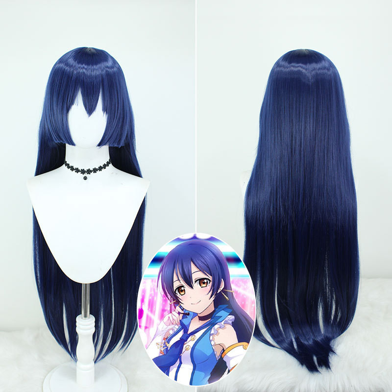Tóc Giả Dài 100CM Cho LoveLive Nozomi Tojo Sonoda Umi cho Anime Cosplay Tóc Giả