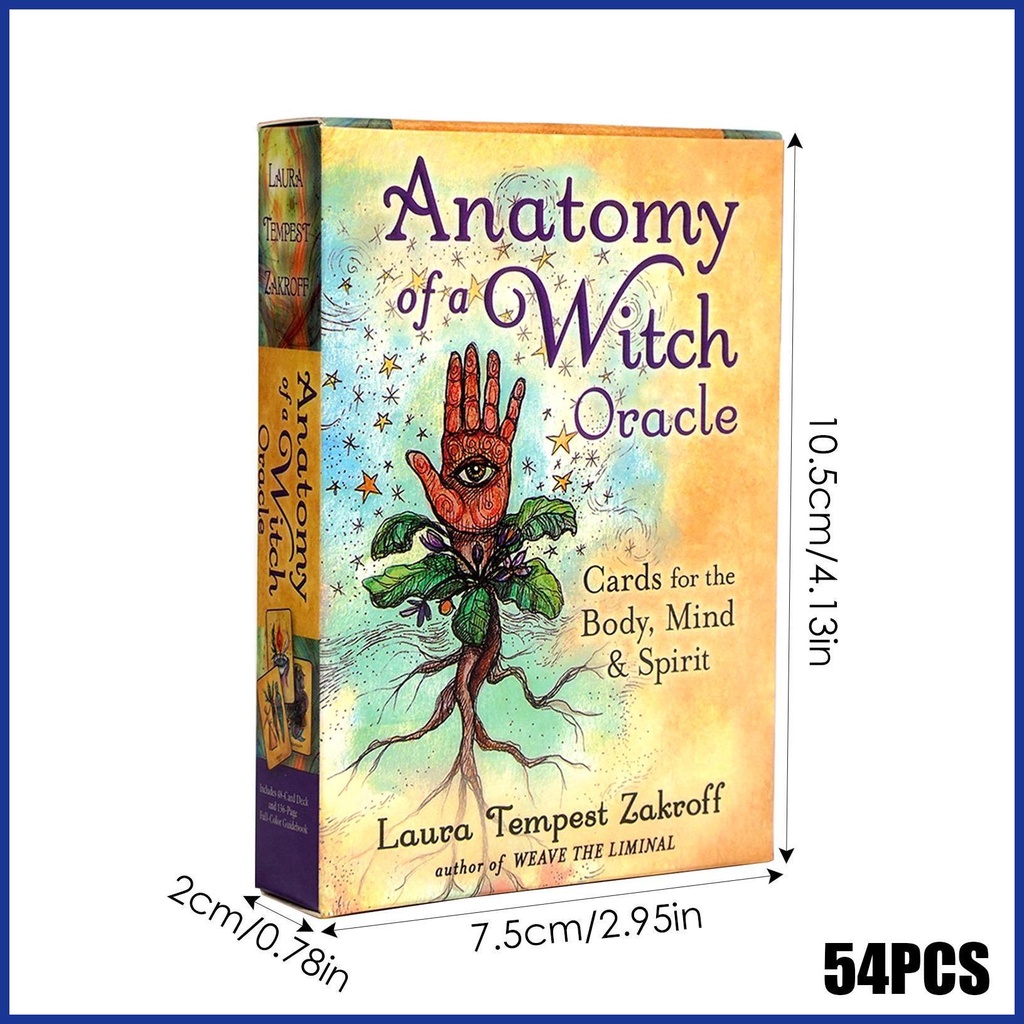 Bộ Bài tarot Phân Chia Bằng Tiếng Anh Vui Nhộn 54 Cái
