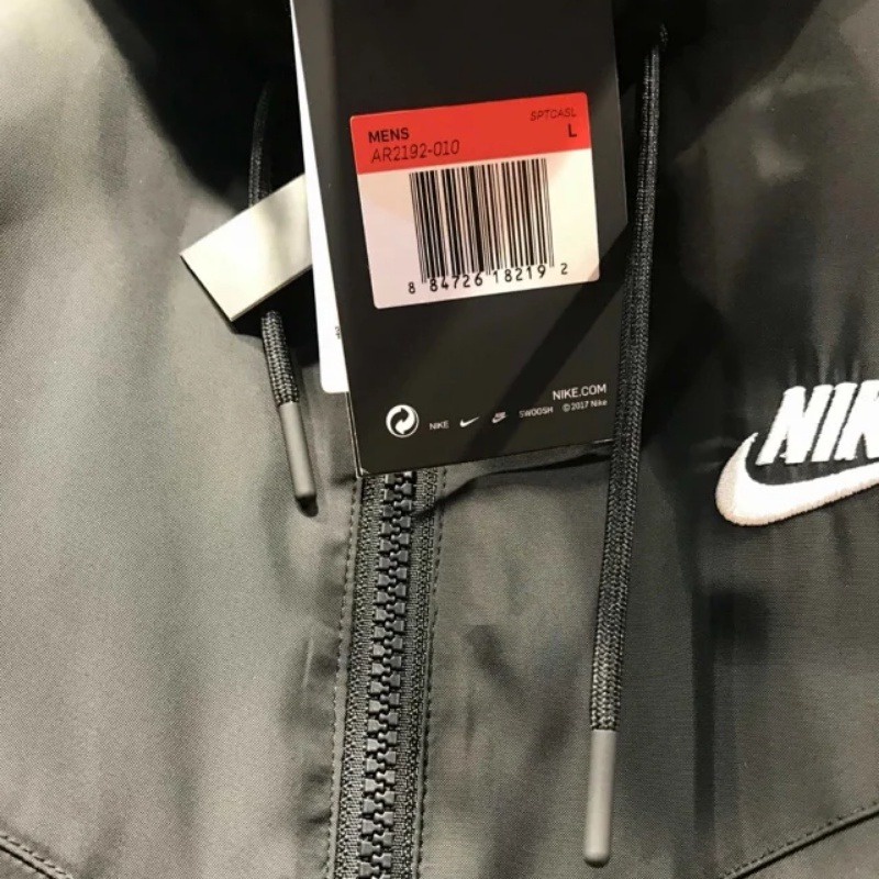Nike Áo Khoác Thể Thao Có Mũ Trùm Thoải Mái Theo Phong Cách Cổ Điển ar2192 100% Dành Cho Nam