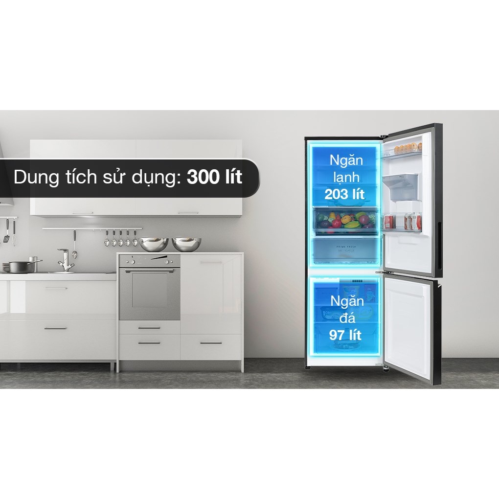 Tủ lạnh Panasonic Inverter 300 lít NR-BV331WGKV 2022