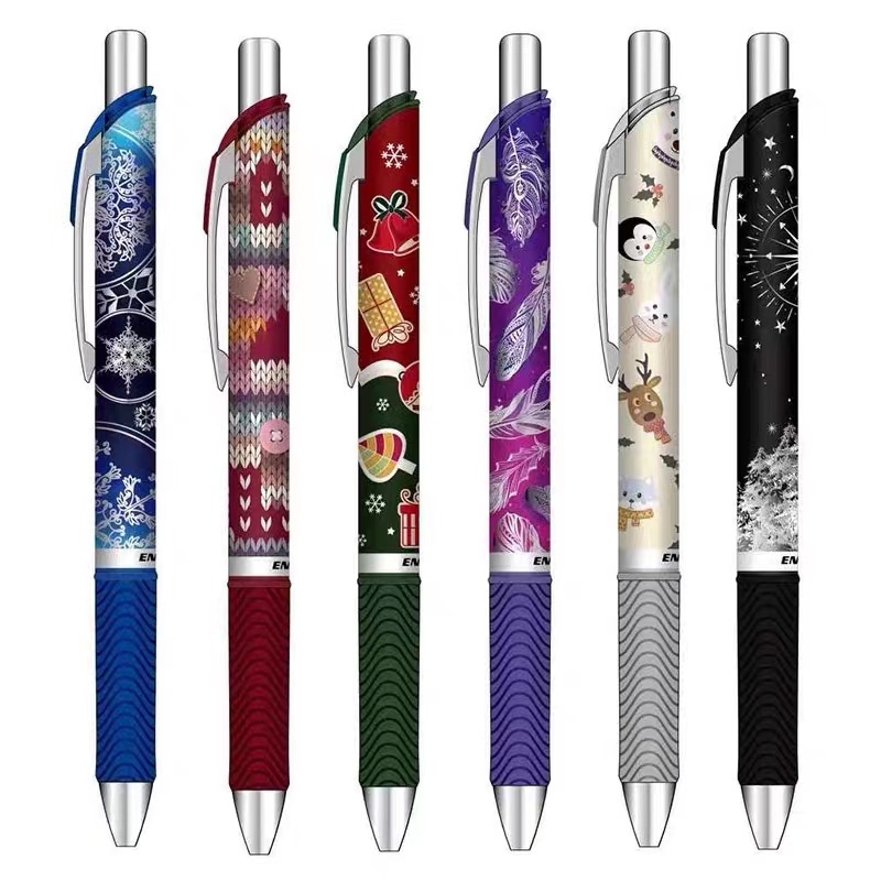 Bút Mực gel pentel pentel pentel Phiên Bản Giới Hạn bln75 Nhanh Khô Phù Hợp Cho Bốn Mùa