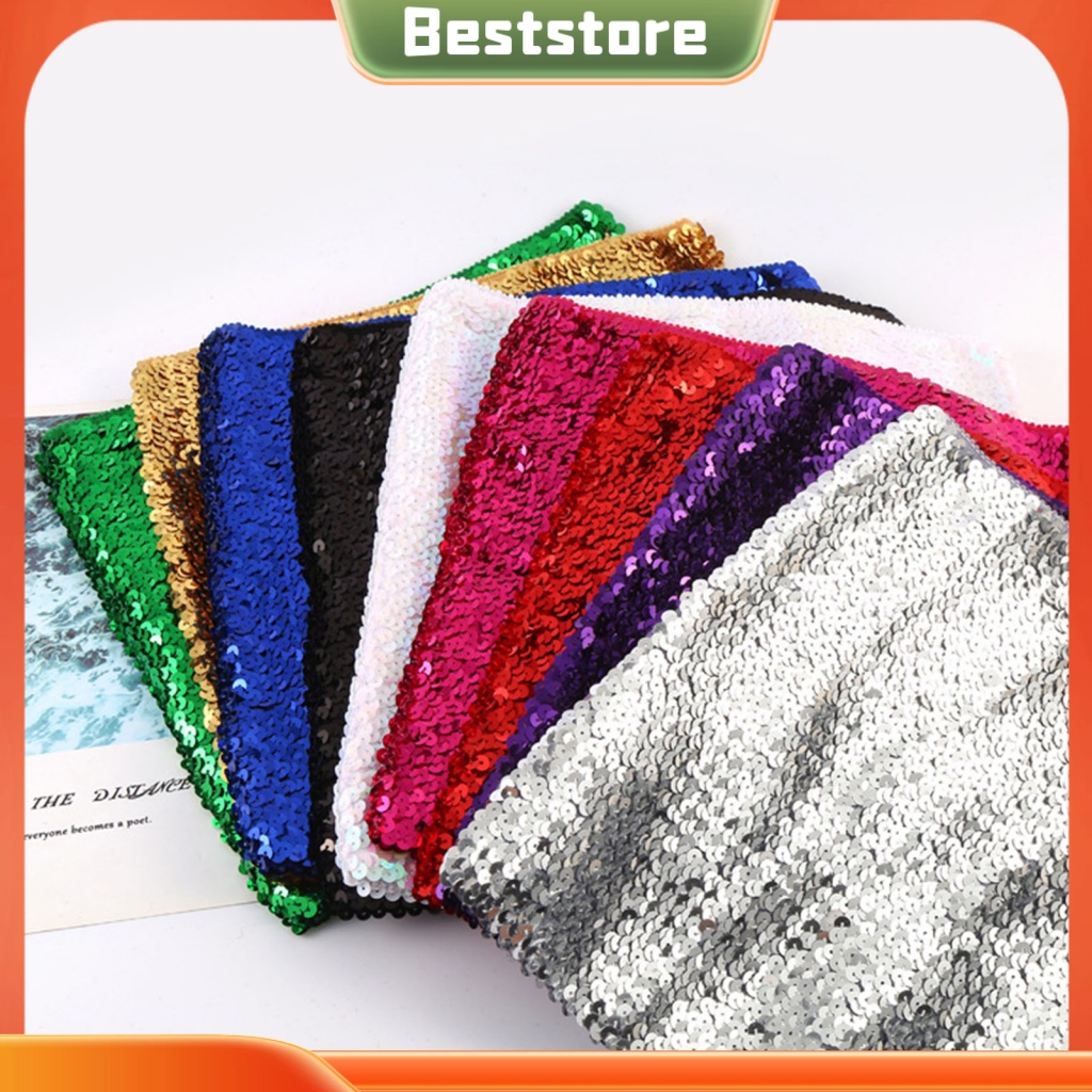 Áo Thun In Chữ beststore Thời Trang Năng Động| Áo Croptop Trễ Vai Đính Kim Sa Lấp Lánh Chống Trượt Cho Nữ