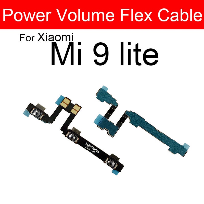 Mạch Nút Nguồn Và Dây Cáp Dẻo Thay Thế Chuyên Dụng Cho xiaomi mi 8 9 cc9 cc9e 9t pro 8se 9 se note 10 pro lite