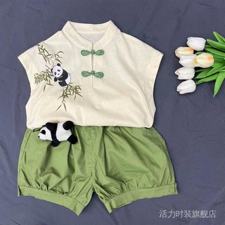 Bộ trang phục cổ trang cách tân phong cách trung quốc zuihu001.vn92 dành cho bé trai