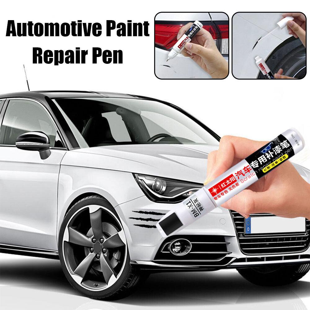 Bút Xóa Vết Trầy Xước Vành Bánh Xe Màu Đen Bạc u3j9