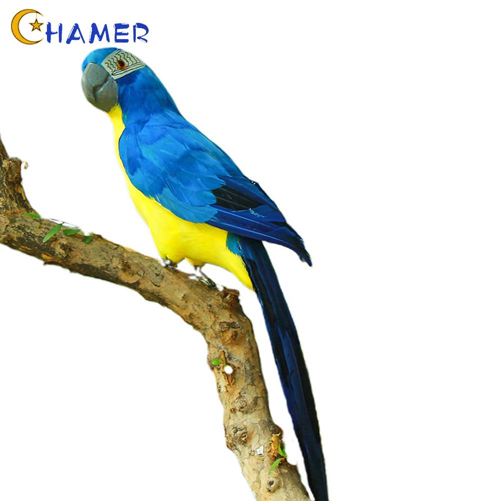 Con Vẹt Giả 45cm Trang Trí Giáng Sinh