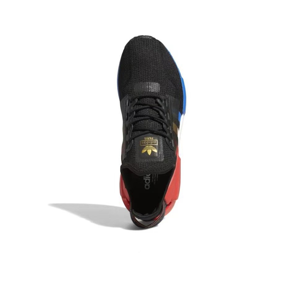 Giày Thể Thao nmd r1 v2 Dệt Kim Siêu Nhẹ Thoáng Khí Thời Trang Cho Nam Và Nữ