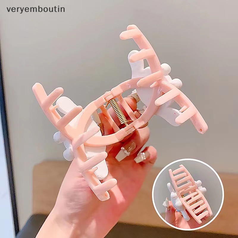 In kawaii sanrio Kẹp Tóc Hình Cá Mập kuromi my melody cinnamoroll anime Dễ Thương Làm Quà Tặng Cho Bé Gái n