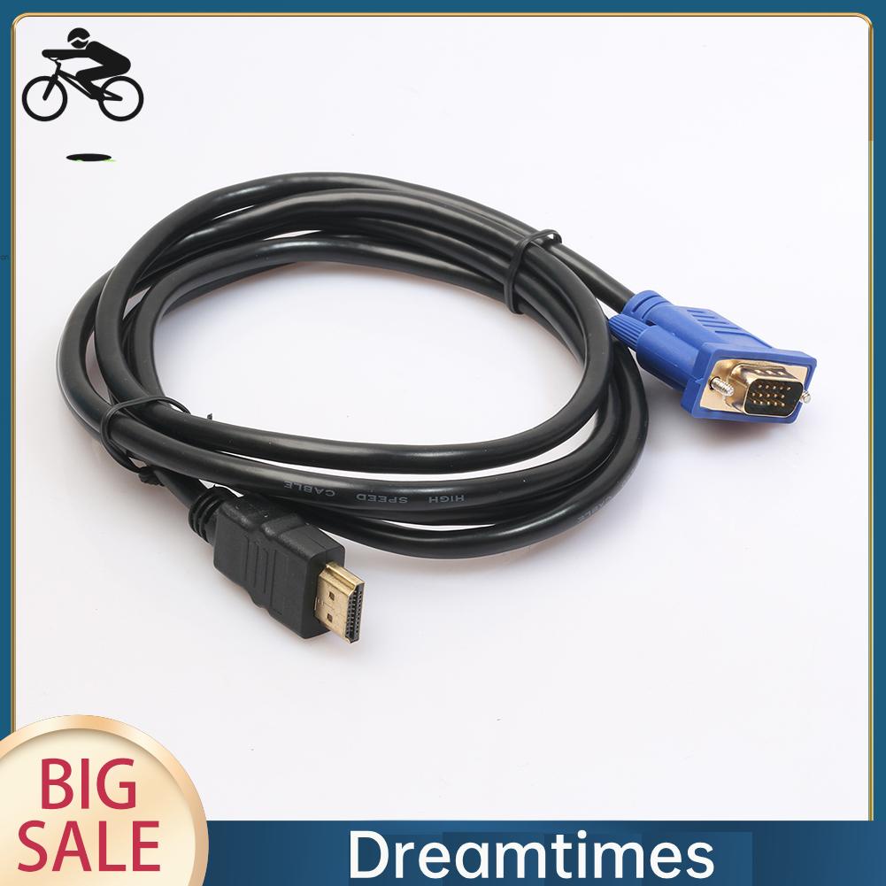 Cáp Chuyển Đổi hdmi Sang vga hd 15pin 1080p 1.vn Chuyên Dụng