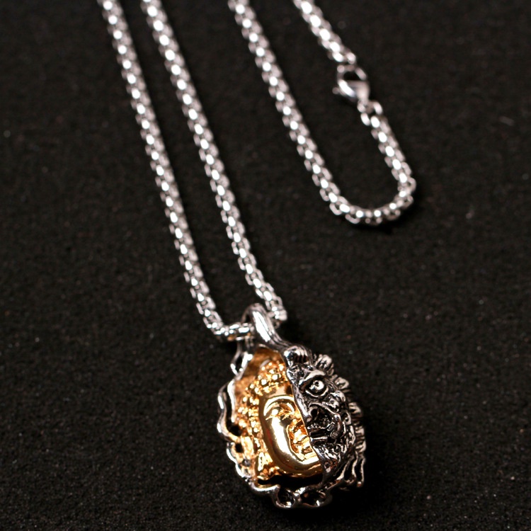 Vòng cổ Mặt Thánh Giá Bằng Thép Không Gỉ Thời Trang Cho Nam