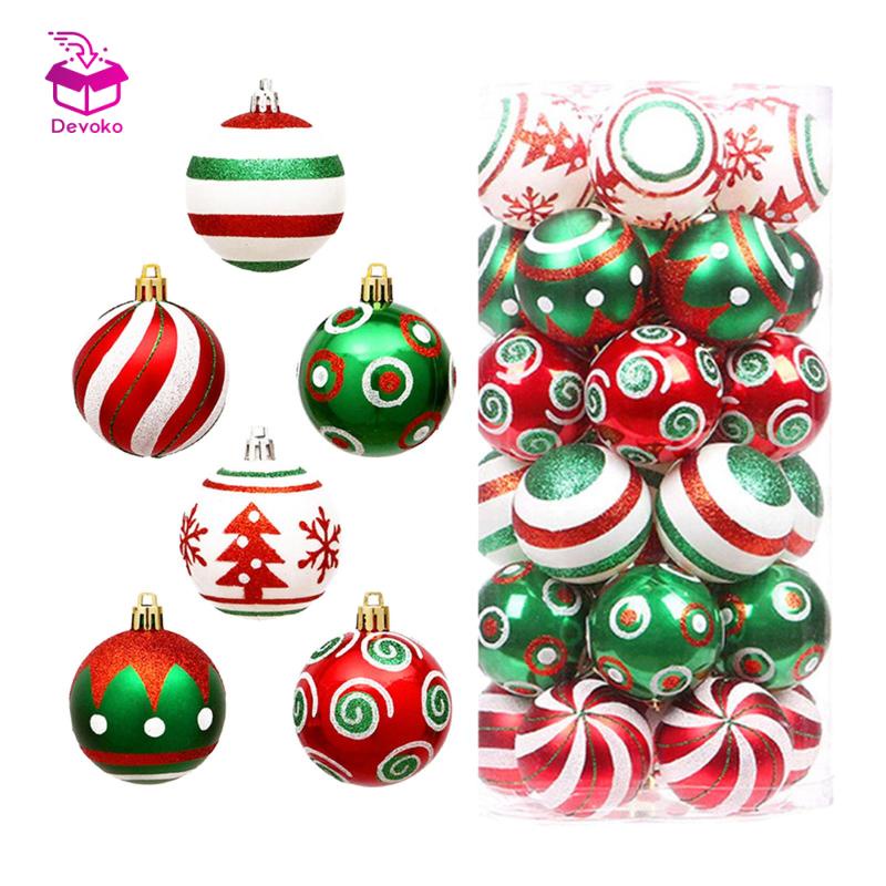 Trái Châu Trang Trí Giáng Sinh