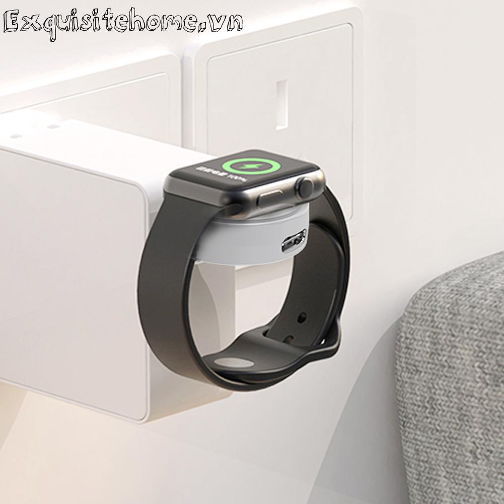 Đế Sạc Không Dây Cho Đồng Hồ Thông Minh apple watch 1-8