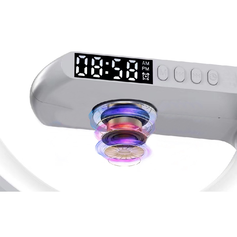 Đế Sạc Nhanh Không Dây Đa Năng tf rgb 15w Cho iphone samsung xiaomi huawei