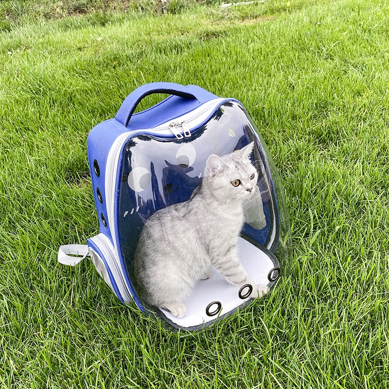 Balo Tai Mèo Phi Hành Gia Trong Suốt Nhiều Mẫu Mã , Balo Vận Chuyển Chó Mèo thú cưng