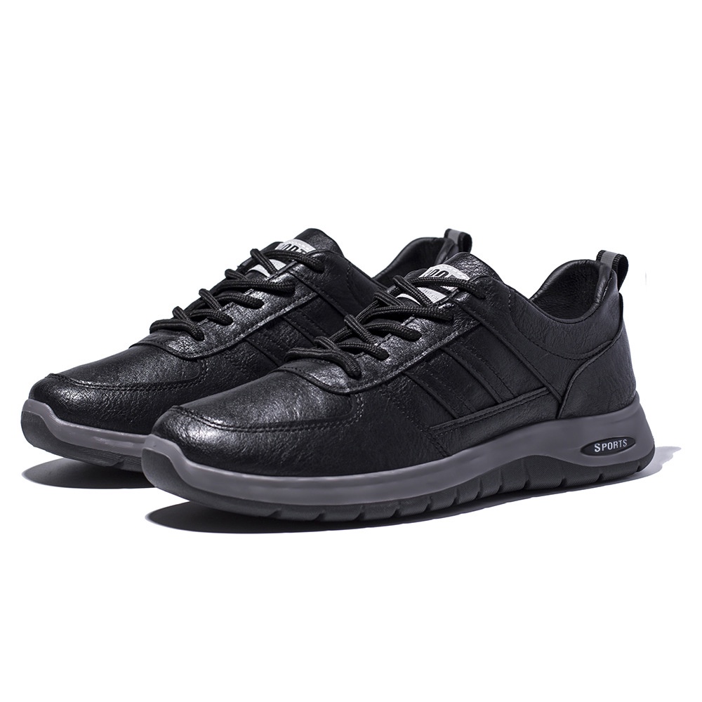 GUDETU01.Giày Đế Xuồng Thoáng Khí Và Thoải Mái. Giày sneakers Thời Trang Cá Tính Trẻ Trung Giày Da Đế Mềm Phong Cách Công Sở Lịch Lãm Cho Nam Giày Da Nhẹ Nhàng Cho Giày.