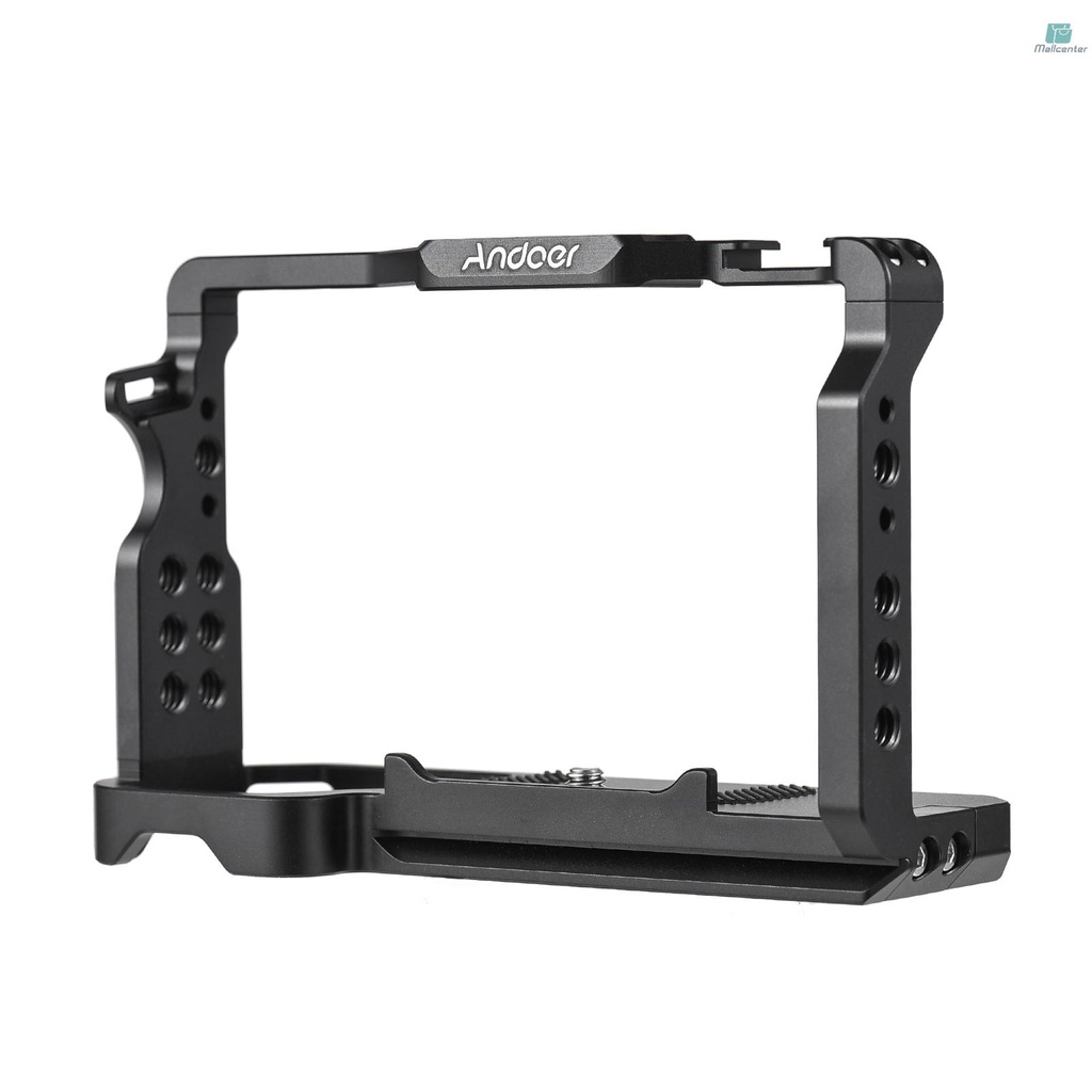 Andoer Khung Hợp Kim Nhôm 1 / 4 inch Thay Thế Cho camera a7c Topmallcenter1