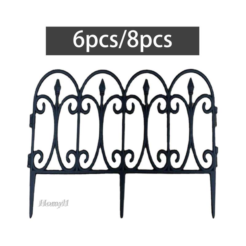 Hàng Rào Bảo Vệ Cây Hoa Ban Công Trang Trí Sân Vườn