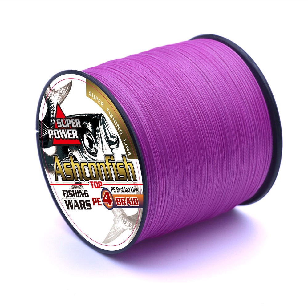 Cuộn Dây Câu Cá 4 Sợi pe Bện 100m x4 Màu Sắc Cao Cấp