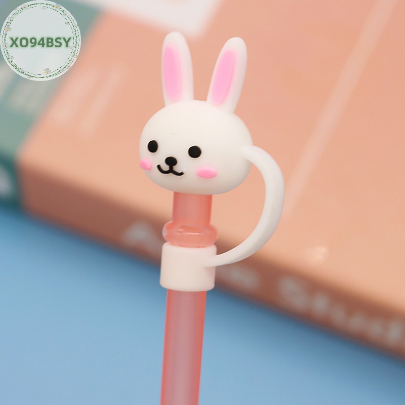 Xo94bsy 1 Nắp Đậy Ống Hút Thủy Tinh Bằng Silicon Chống Bụi Có Thể Tái Sử Dụng Cho Nhà Bếp vn