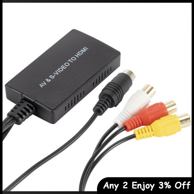 Bộ Chuyển Đổi av Sang hdmi 720p @ 60hz Cho hdtv dvd