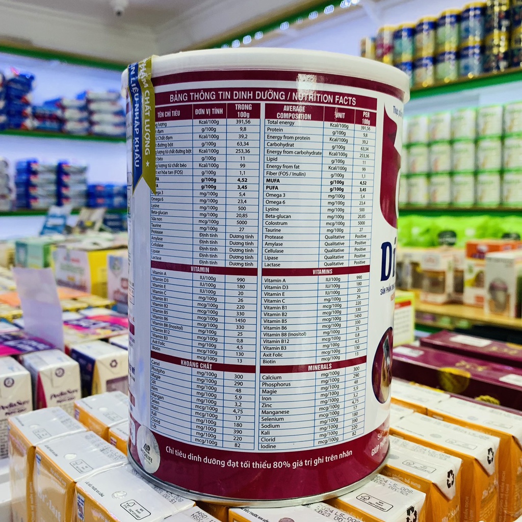 SỮA TIỂU ĐƯỜNG GLUSURE DIABETES 900G TĂNG CƯỜNG SỨC ĐỀ KHÁNG, TỐT CHO HỆ TIM MẠCH