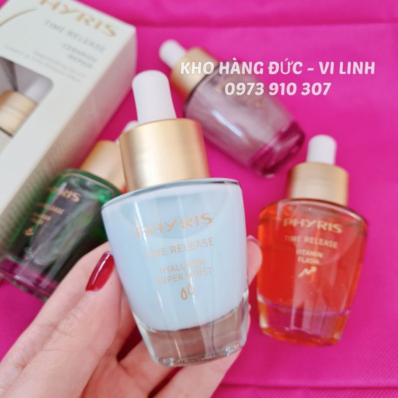Tinh chất dưỡng da Phyris serum Hyaluron Super moist, 30ml
