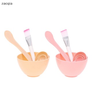 Bộ 4 dụng cụ tự trộn mặt nạ đắp mặt nạ tiện dụng