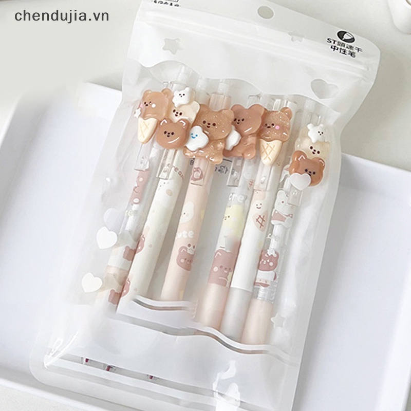 Bút Chì Bấm Ngòi 0.5mm Hình Gấu Dễ Thương