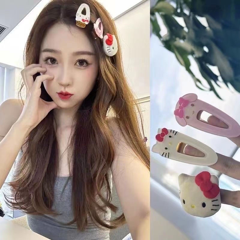 Kẹp Tóc bb Hình Mèo Dễ Thương Phong Cách Ngọt Ngào Cho Nữ Sinh Và Học Sinh