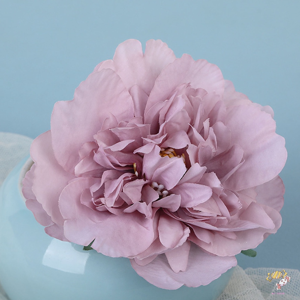 YADORNOS Kẹp Tóc Đính Hoa Nhân Tạo Nhiều Màu Sắc Phong Cách vintage