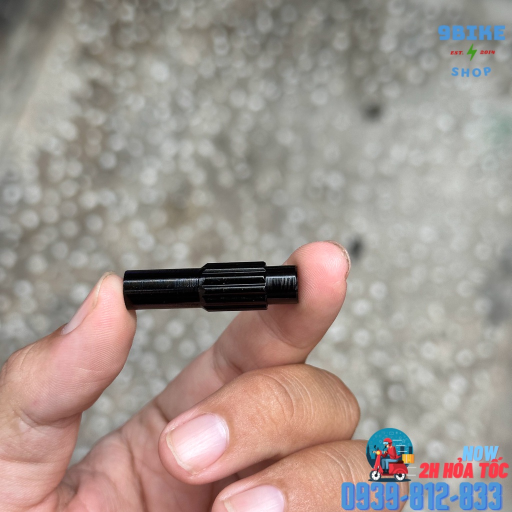 Ốc tăng dây đề dây thắng nhôm cnc siêu nhẹ siêu nét TOOPRE màu đen - GIÁ 1 CÁI