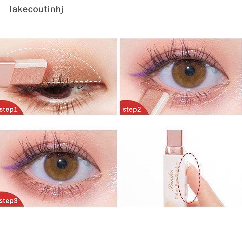 1 Thỏi Phấn Mắt Hai Tông Màu Ánh Nhũ Chống Nước