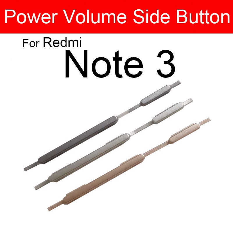 Nút Nguồn Thay Thế Chuyên Dụng Cho xiaomi redmi hongmi red rice note 3 4 4x pro